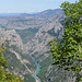 Gorges du Verdon, près  du col d'Illoire.