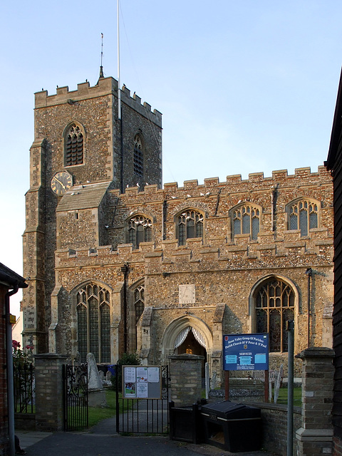 Clare - St Peter and St Paul from S 2011-10-23