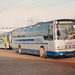 Cambridge Coach Services E366 NEG at Heathrow - 14 Oct 1990