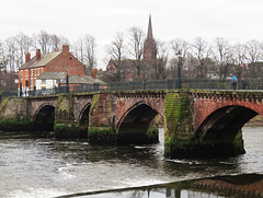 dee bridge, chester