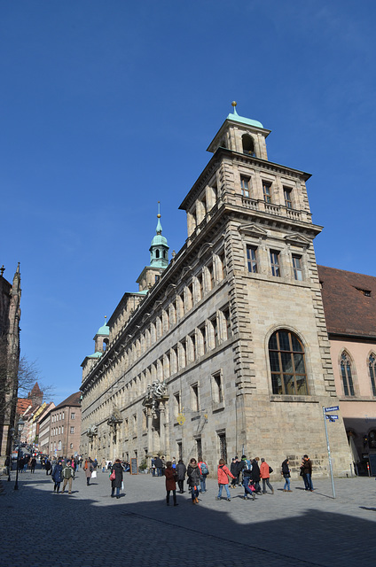 Nürnberg, Old Town Hall - Lochgefaengnisse