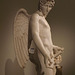 Detail of a Statue of Eros of the Centrocelle Type in the Naples Archaeological Museum, July 2012