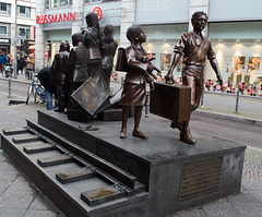 Berlin Friedrichstrasse Kindertransport memorial (#0082)