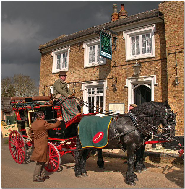 The Green Man, Eversholt