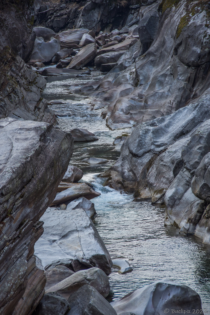 die Verzasca bei Lavertezzo (© Buelipix)