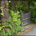 quaint little gate on Banbury Rd