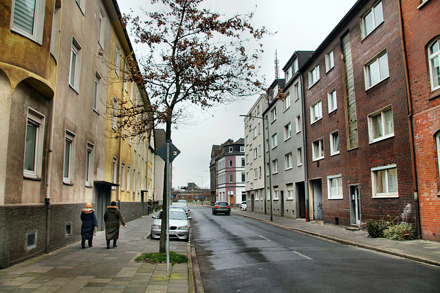 Dieselstraße (Duisburg-Bruckhausen) / 8.01.2022