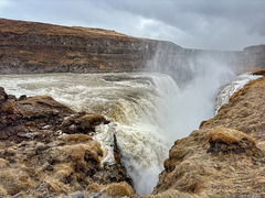 Gullfoss Waterfall