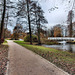 Weg am Teich (Kurpark Hamm) / 16.12.2023