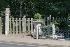 Tiergartenstraße am Abzweig  Ostfeldstraße  HFF