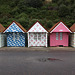 Wallpapered Huts