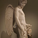 Detail of a Statue of Eros of the Centrocelle Type in the Naples Archaeological Museum, July 2012