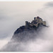 La Sacra di San Michele tra le nubi - Abbey Sacra di San Michele in the clouds