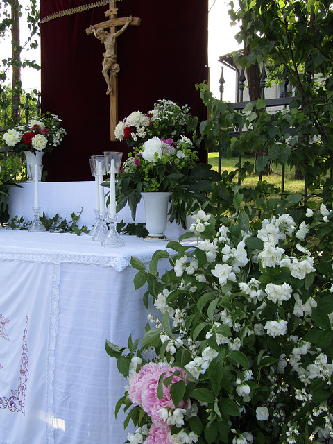 Altar 3 - St. Josef, Rappenbügl