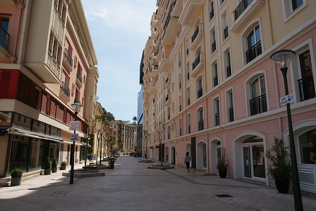 Monaco Street Scene