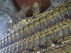 Intérieur de l'église Saint-Lazare.