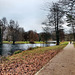 Weg am Teich (Kurpark Hamm) / 16.12.2023