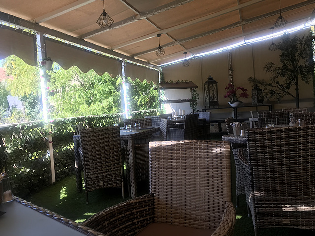 Resto sympa et tranquille hors saison à Apt Vaucluse
