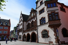 Rathaus Freiburg im Breisgau (© Buelipix)