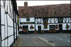 half-timbered inn