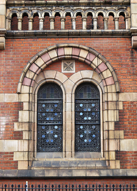 king's weigh house chapel, duke st., mayfair, london