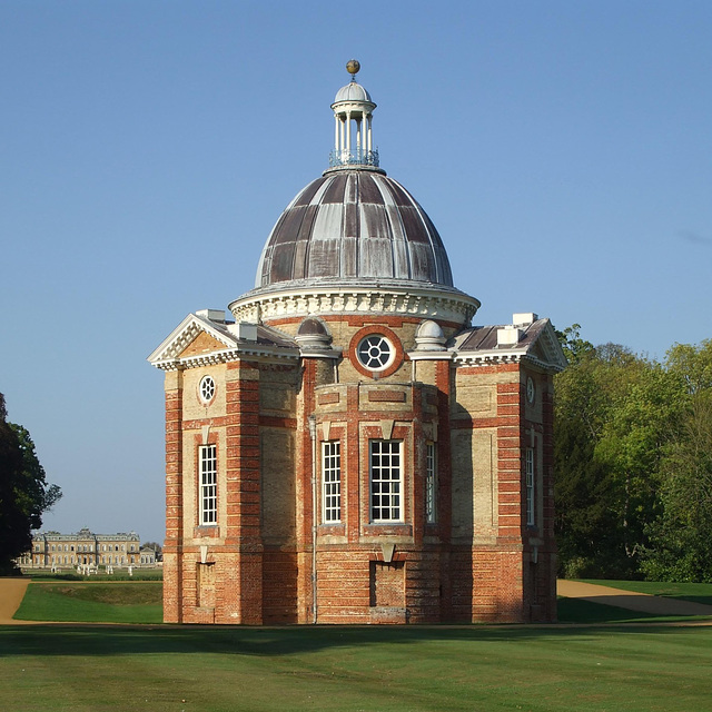 Wrest Park: Pavilion 2011-10-03