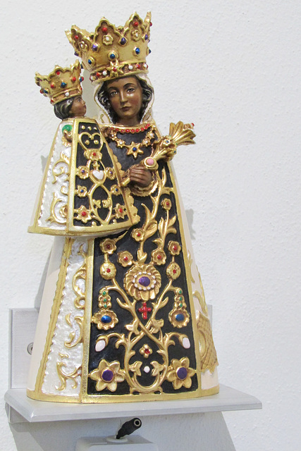 Schwarze Madonna von Altötting (Deutschland, Bayern)