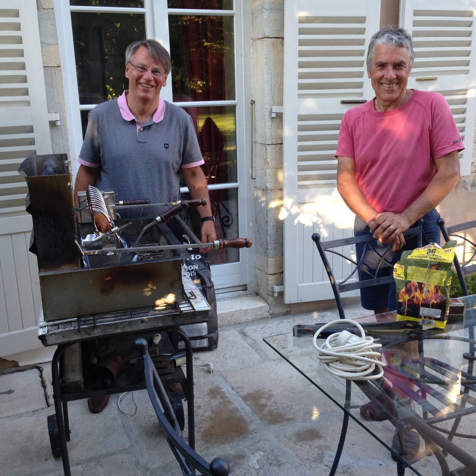 Yves&Bernard-barbecue
