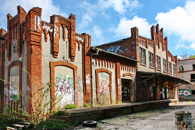 Brauerei-Ruine