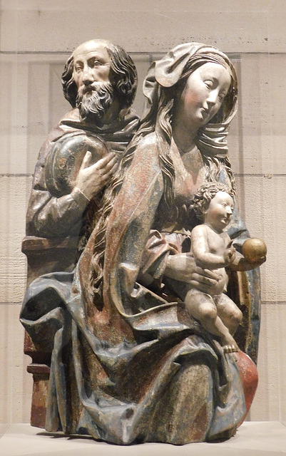 Holy Family in the Metropolitan Museum of Art, January 2018