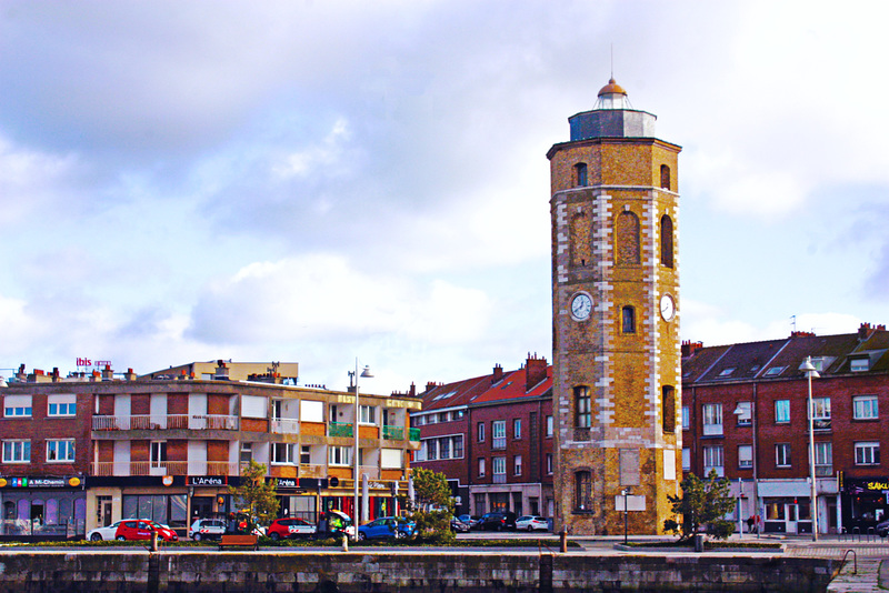 Tour du Leughenaer a Dunkerque.