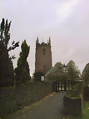 Church of St Laurence, Church End.