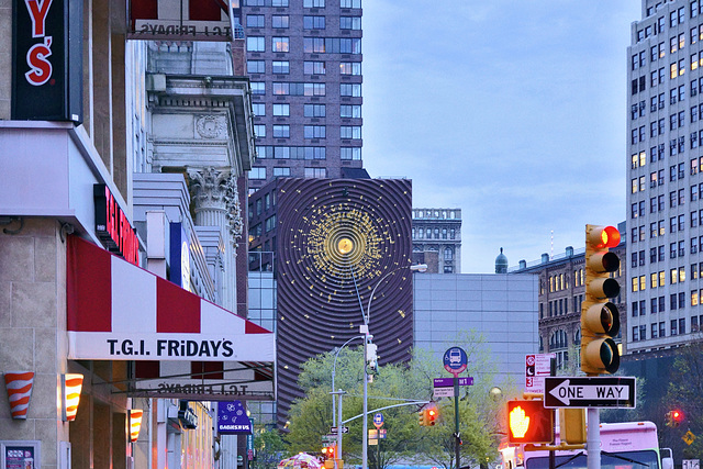 Metronome – Union Square, Broadway at 14th Street, New York, New York