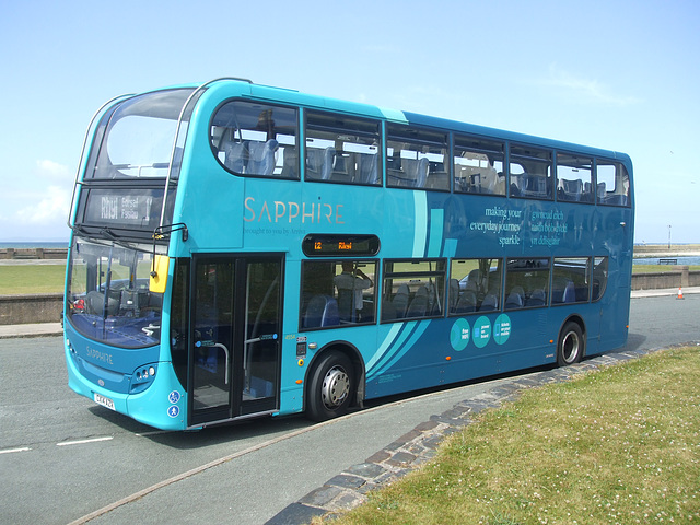 DSCF0089 Arriva Cymru CX14 AZN DSCF0089 Arriva Cymru CX14 AZN