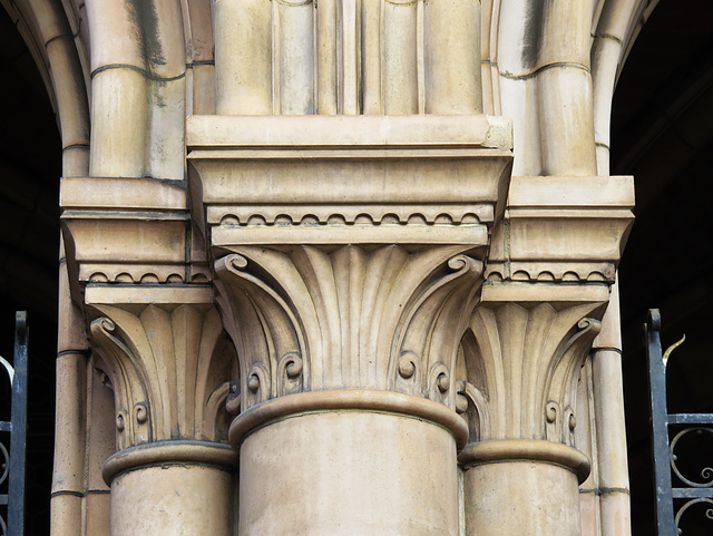 king's weigh house chapel, duke st., mayfair, london