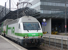 VR 3236 at Helsinki - 5 August 2016