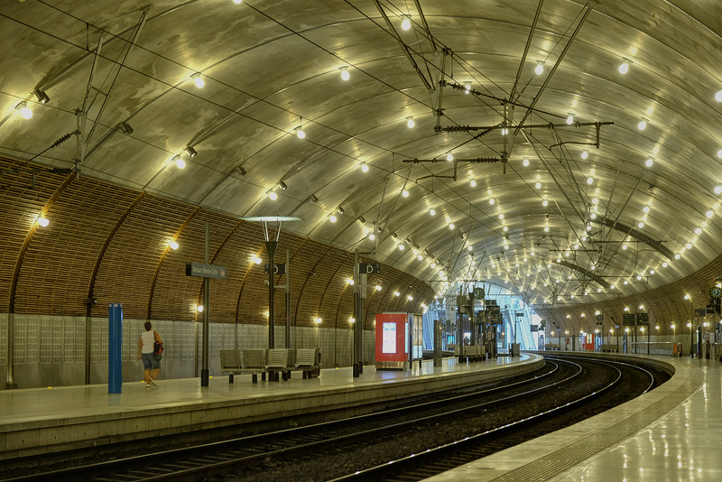 MONACO: La gare 02