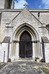 leighton bromswold church, hunts