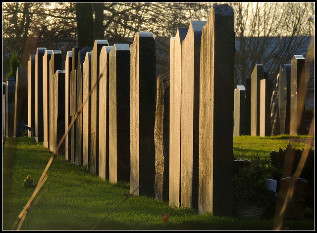 Granite  pillars