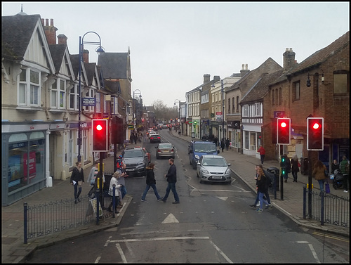 ipernity: St Neots High Street - by Isisbridge