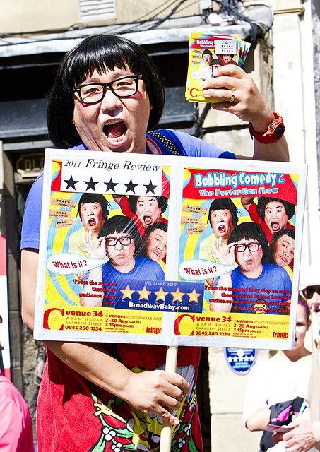 Edinburgh Fringe, 2011