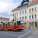 Tram in Cluj (Klausenburg)