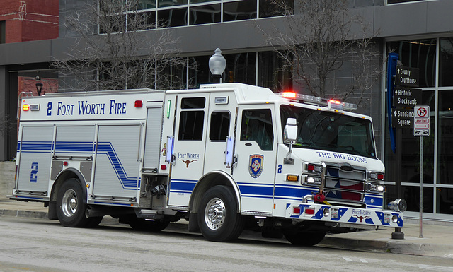 Fort Worth Fire Truck - 11 February 2020