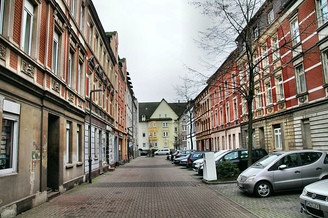 Reinerstraße (Duisburg-Bruckhausen) / 8.01.2022