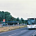 Ambassador Travel 192 (M34 KAX) on the A11 at Barton Mills – 22 Aug 1998 (402-15A)