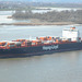 Containerschiff  Toronto Express