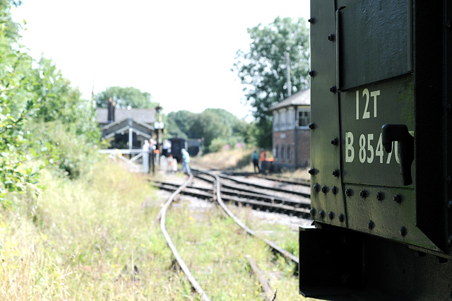 Cranmore Signal Box