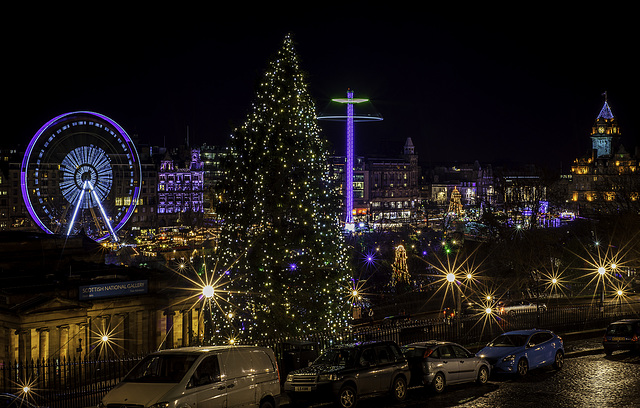 Edinburgh Christmas 2015