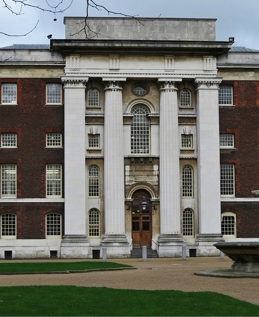 royal naval hospital, greenwich, london