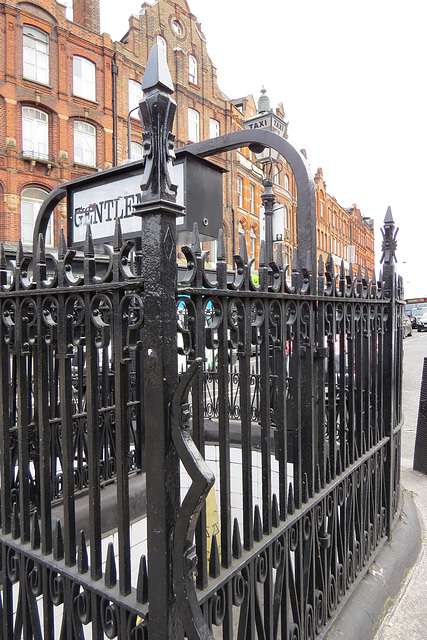 camden town public loos, london